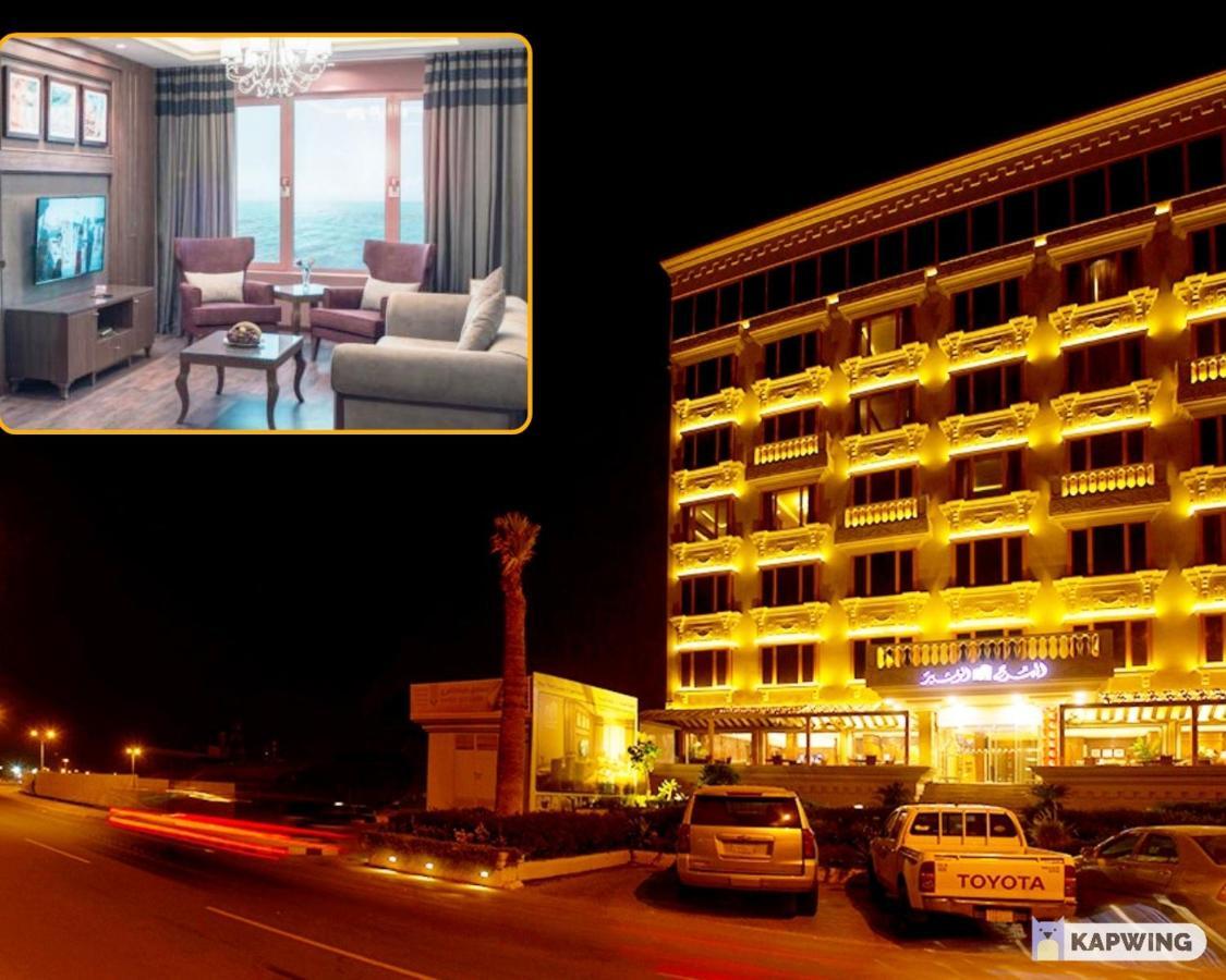 Al-Borg Hotel Jizan Bagian luar foto